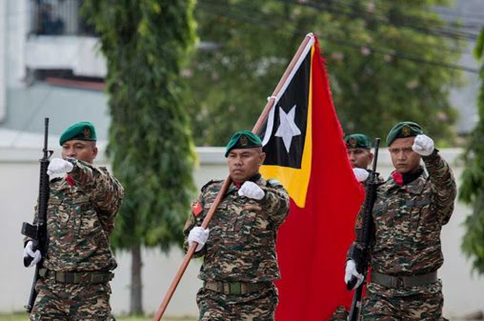 Militer Timor Leste.