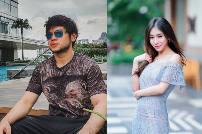 Kolase Foto Nicholas Sean dan Ayu Thalia