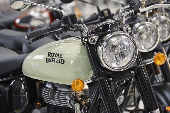 Motor baru Royal Enfield resmi meluncur, desain klasik keren mesin 350 cc harga murah cuma Rp 30 jutaan.
