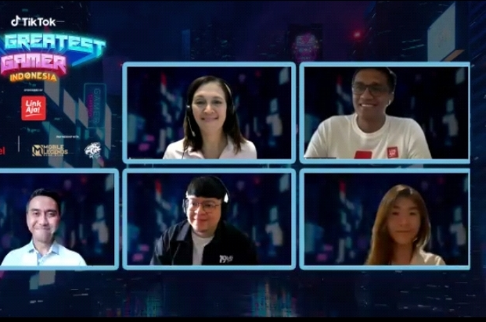TikTok hadirkan kompetisi The Greatest Gamer bersama dengan LinkAja, Telkomsel, Moontoon, dan EVOS.
