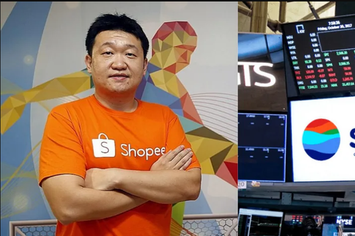 Forrest Li pendiri Shopee dan Garena
