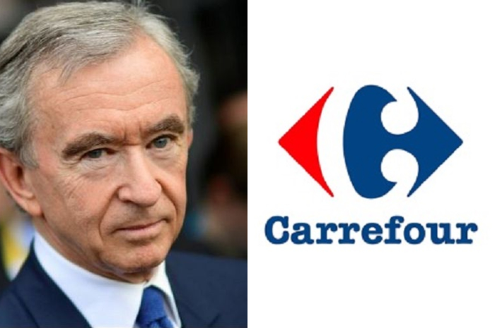 Miliarder Prancis Bernard Arnault Jual Seluruh Sahamnya di Carrefour