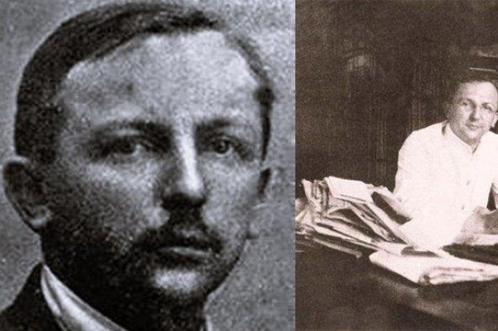 Henk Sneevliet, pendiri PKI.