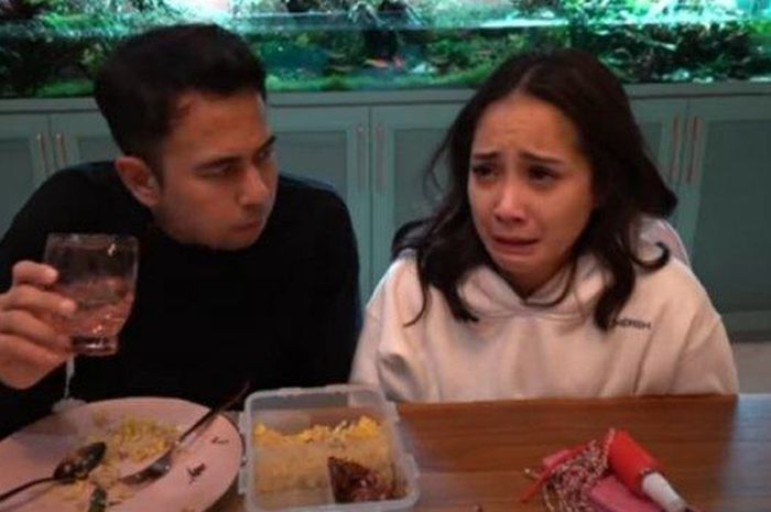 Nagita Slavina dan Raffi Ahmad