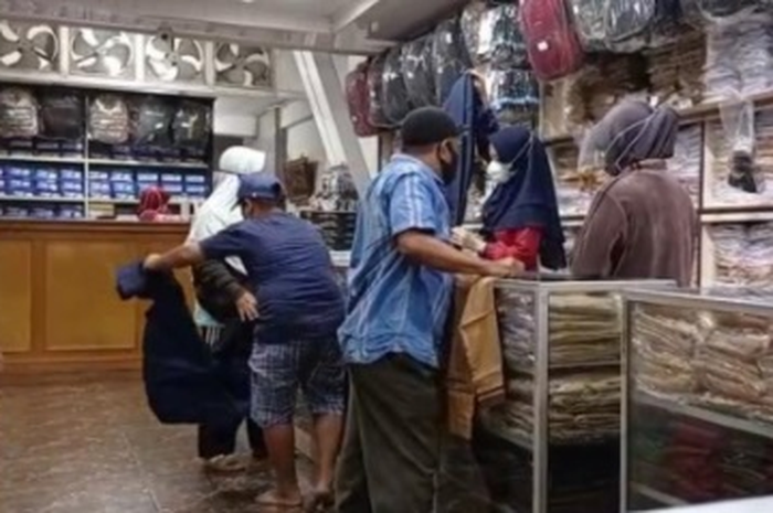 Toko perlengkapan sekolah