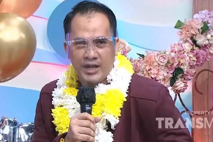 Saipul Jamil perdana tampil di televisi usai bebas dari penjara.