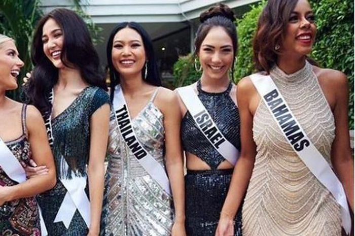 Ilustrasi Miss Universe