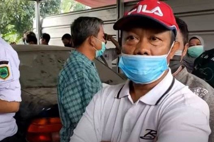 Yosef Hidayah, suami korban yang mengaku depresi akibat asumsi dan tudingan netizen yang diarahkan kepadanya,.