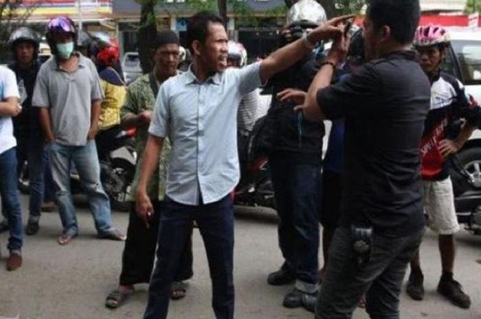Ilustrasi debt collector
