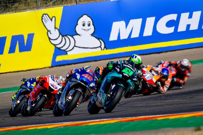 Jadwal MotoGP Aragon 2021 akhir minggu ini, tempat debut Maverick Vinales bareng Aprilia.