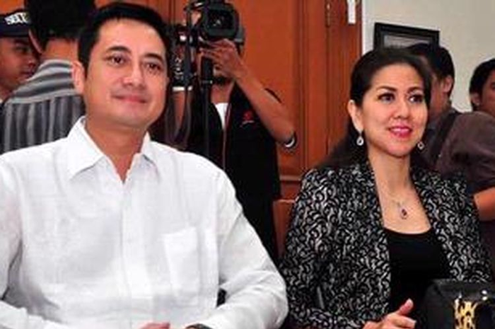 Ivan Fadilla dan Venna Melinda