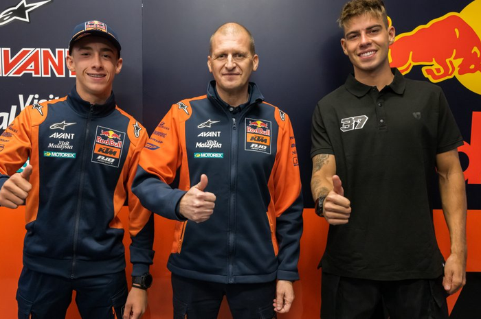 Jelang MotoGP Aragon 2021, pembalap rookie di Moto3, Pedro Acosta resmi naik motor Moto2 tahun depan.
