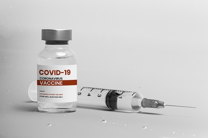 Ilustrasi vaksin Covid-19