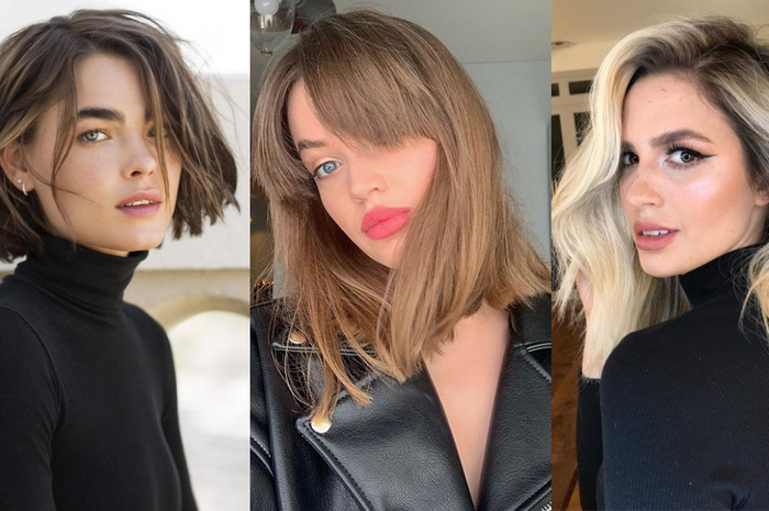 Potongan rambut yang cocok untuk rambut rontok