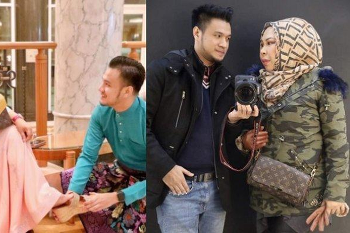 Kebersamaan Iqbal dan Dato Seri Vida