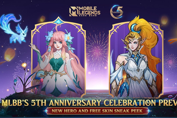 Poster Ulang Tahun Mobile Legends ke-5