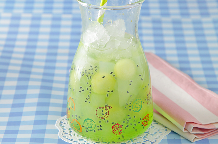 Ilustrasi minuman dingin