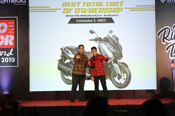 Kepoin pentingnya Total Cost of Ownership (TCO) di MOTOR Plus Award 2021.