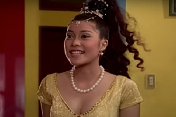 Lidya Pratiwi dalam sinetron 'Untung Ada Jinny'.