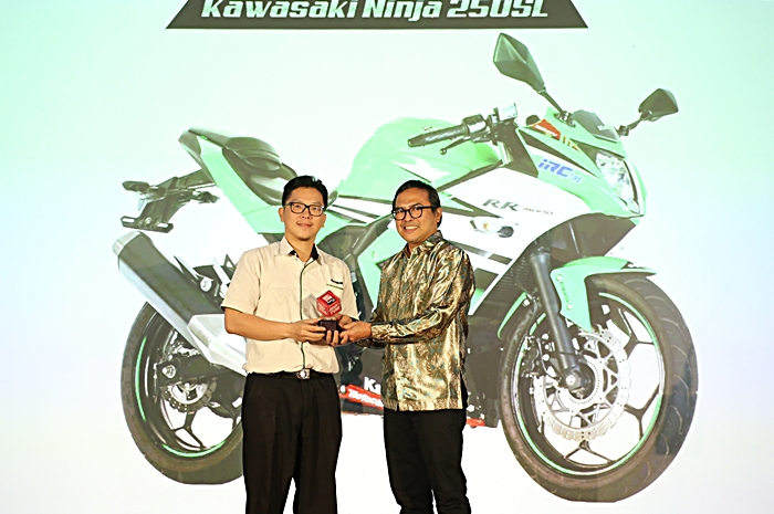MOTOR Plus Award sebelumnya hanya diikuti pabrikan anggota AISI