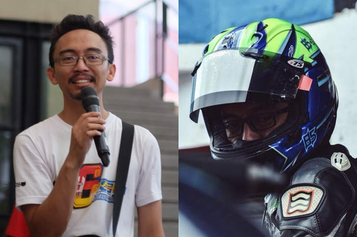 Heikal Muhammad pendiri komunitas Arai Shoei Lovers Indonesia