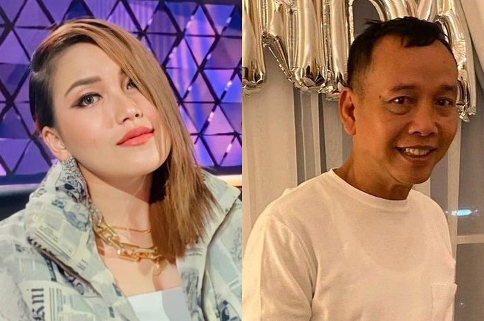 Ayu Ting Ting dan Ayah Rozak