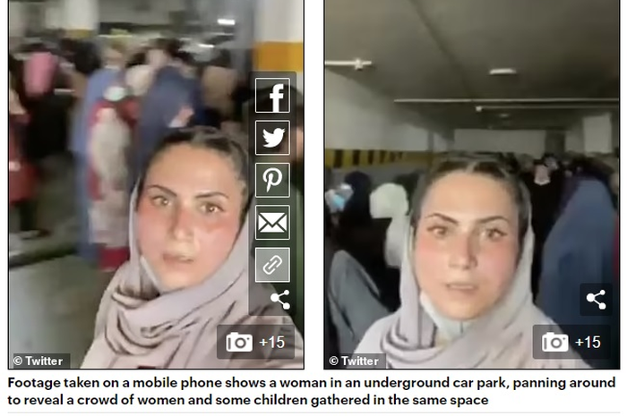 Nasib para perempuan ketika Taliban berkuasa di Afghanistan.