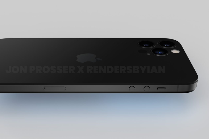 Render iPhone 14 dari Jon Prosser dan Ian Zelbo
