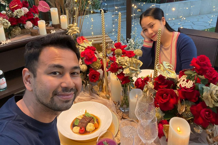 Raffi Ahmad dan Nagita Slavina