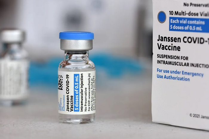 Vaksin Johnson and Johnson 