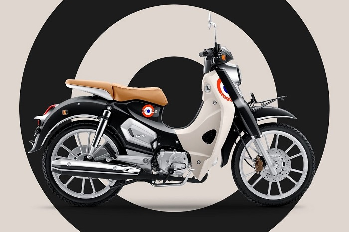 Cakep nih, motor baru saingan Honda Super Cub C125 resmi meluncur, harganya murah mirip-mirip Honda BeAT.