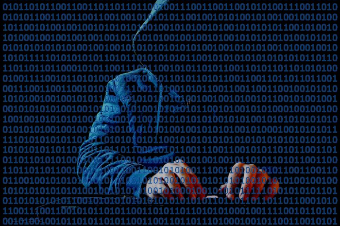 Ilustrasi hacker