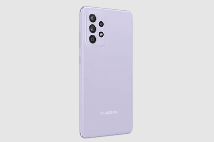 Samsung Galaxy A52s 5G (Light Violet)