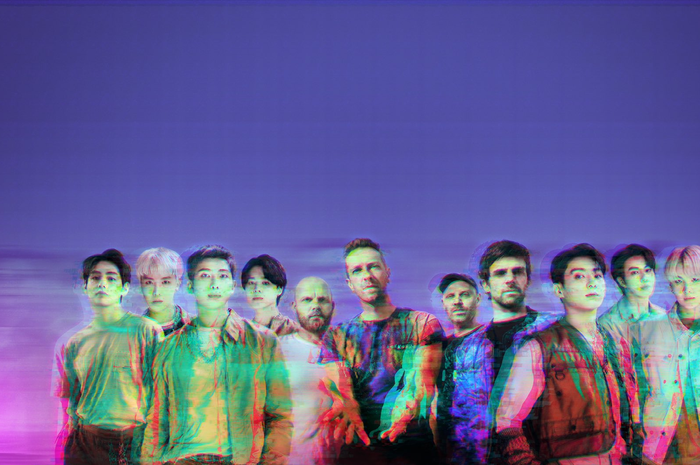 Coldplay dan BTS