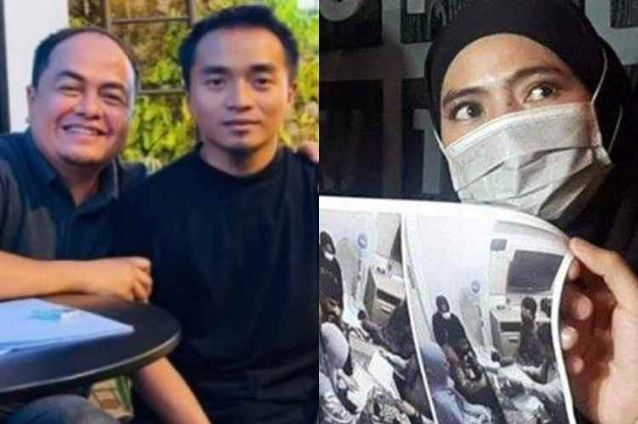 Marlina Octoria datangi kantor MUI.