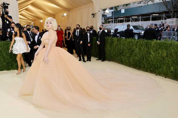 Billie Eilish di Met Gala