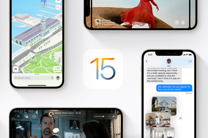 iOS 15