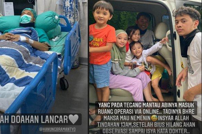 Zaskia Adya Mecca sebut sang suami, Hanung Bramantyo akan menjalani operasi saraf kejepit