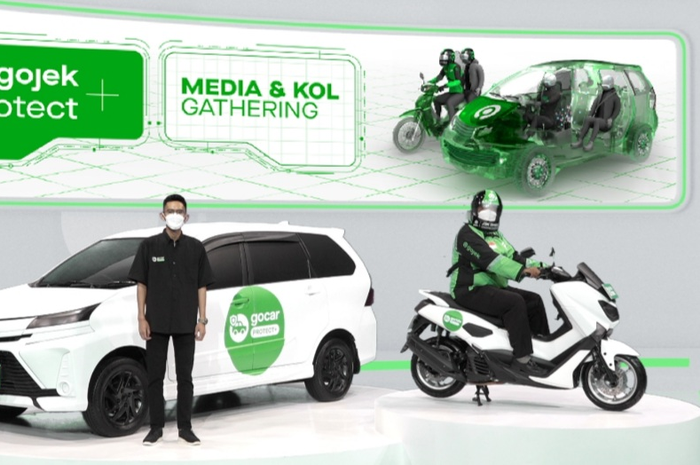 Peluncuran fitur baru GoCar Protect+ yang memberikan peningkatan keamanan dan kehigenisan kendaraan di Gojek.