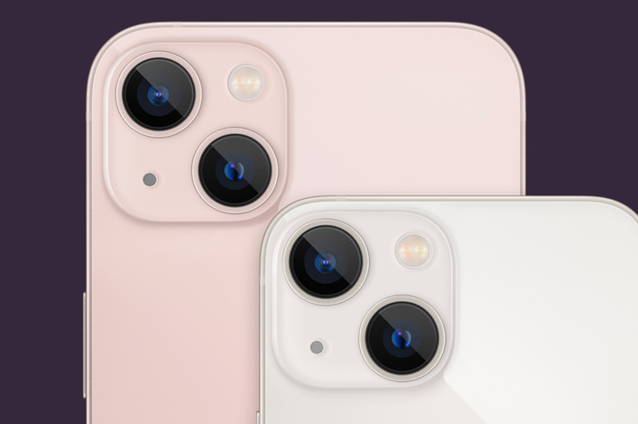 iPhone 13 Pink dan iPhone 13 mini Starlight
