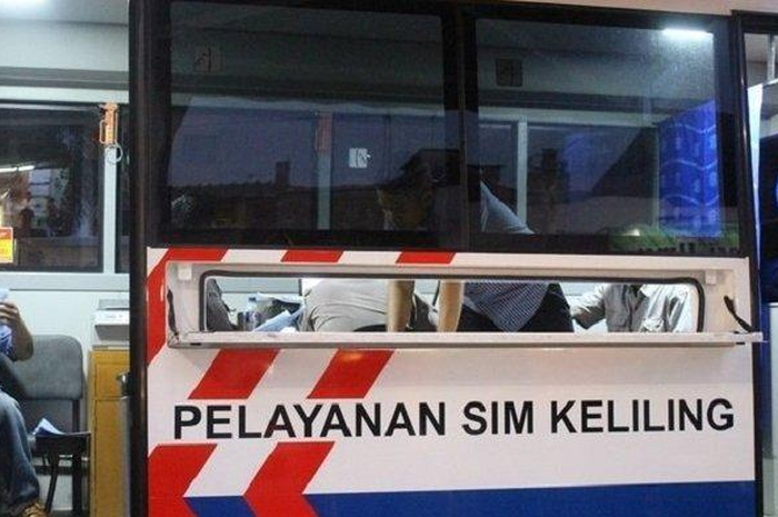 Ilustrasi SIM Keliling 5 April 2022