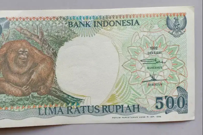 Buruan Cek Celengan Bisa Tajir Mendadak, Uang Kertas Rp 500 Ini Selembarnya Bisa Dijual Sampai Rp 5 Juta