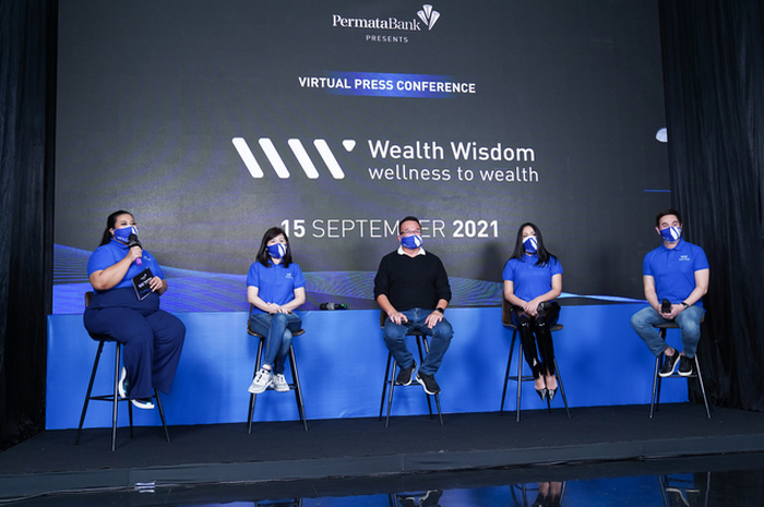 Press Conference peresmian acara Wealth Wisdom 2021 oleh PermataBank