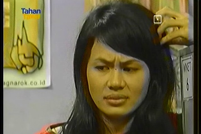 Shinta Riyo pemain di sitkom Bajaj Bajuri