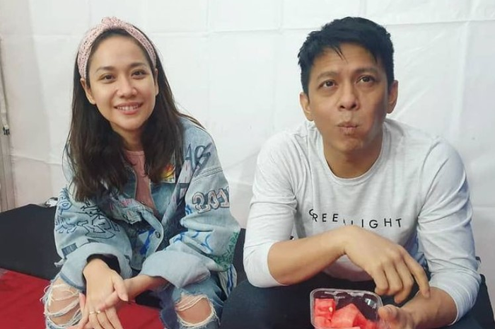 Bunga Citra Lestari dan Ariel NOAH