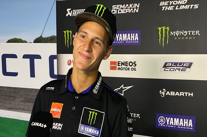 Pembalap Monster Energy Yamaha MotoGP, Fabio Quartararo ambil hikmah jelang balapan MotoGP San Marino 2021.