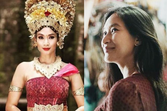 Aktris cantik Happy Salma