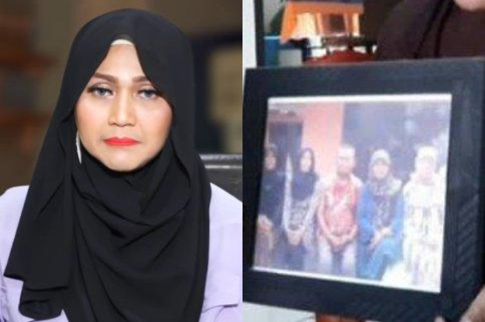 Poppy Amalya dan foto keluarga Tuti dan Amalia Mustika Ratu