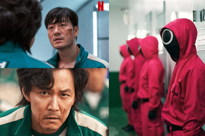 Tangkapan layar dari drama Squid Game yang bisa kalian tonton di Netflix.