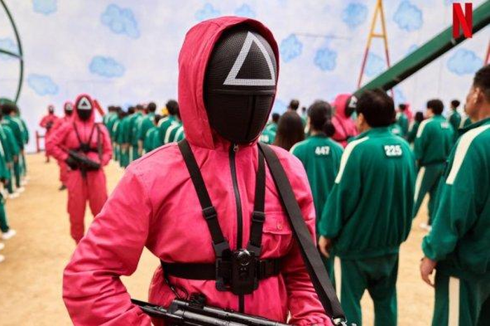 Film Squid Game yang tayang di Netflix mulai hari ini (17/9).